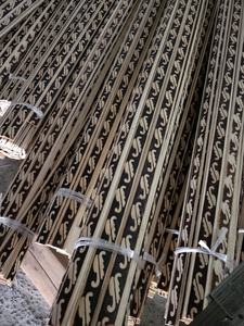 <strong>Half</strong> <strong>round</strong> white teak alin <strong>wood</strong> hot pressed <strong>mouldings</strong> for door frame window ceiling trim furniture and so and on - Product Image 6