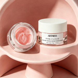 Crème pour la peau à la rose OEM, marque personnalisée, crème visage infusée aux fleurs, approvisionnement en gros pour la coopération des entreprises de beauté - Product Image 3