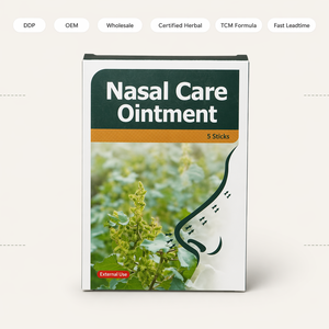 Baume Apaisant et Hydratant pour le Nez et la Peau à Base de Plantes – Lot de 5 – Formule Végétale Naturelle – Confort et Nourrissant – Usage Externe – ISO - Product Image 1