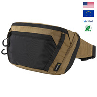 Sac de ceinture tactique imperméable et durable en Cordura, sac de randonnée