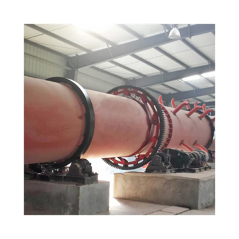 China Professional Customized Lime Calcination Rotary Kiln Limestone Calcining Plant Supplier