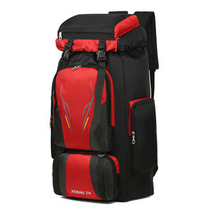 70L su geçirmez yüksek kapasiteli seyahat sırt çantası açık spor tırmanma çantası dağcılık çantası yürüyüş sırt çantası - Product Image 3