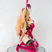 Figur Anime Jepang Yulili Bunny Girl PVC, Garage Kit, Dekorasi Rumah, Patung Boneka Trendi, Mainan, Hadiah