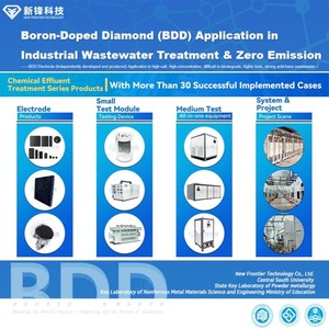 התקן אלקטרו נייד <span class=keywords><strong>1l</strong></span> מעבדה Bdd מכשיר אלקטרוכימי להסרת כימיקלים אורגניים רעילים - Product Image 5