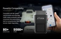 Nuevo Escáner OBD2 Inalámbrico Xtool Anyscan A30X para Android e iOS, 26+ Funciones, Actualizaciones Gratuitas de por Vida, Todos los Sistemas