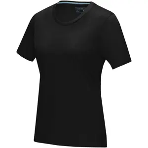 T-shirt Azurite à manches courtes pour femme en tissu biologique - Product Image 2