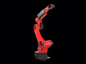BORUNTE BRTIRWD1606A Bras robotisé six axes, portée 1600 mm, capacité de charge 6,0 kg, soudage, pulvérisation, avec moteur à engrenages PLC - Product Image 4