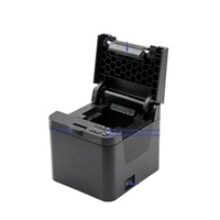 Impresora Térmica de Recibos Cashino CSN-58II de 58 mm, Impresora POS USB con Cajón de Dinero para Comercio Minorista