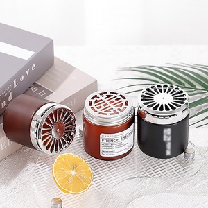 Commercio all'ingrosso satinato Logo su misura vetro vuoto diffusore di profumo per auto accessori <span class=keywords><strong>deodorante</strong></span> <span class=keywords><strong>deodorante</strong></span> barattolo di vetro - Product Image 6