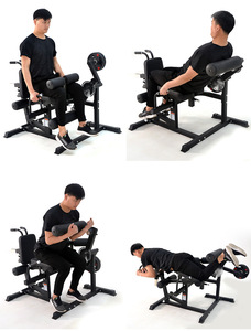 Biceps en métal pour les boucles de jambes à usage domestique, <span class=keywords><strong>petit</strong></span> entraîneur de force pour les muscles des membres inférieurs, récupération de fitness explosive - Product Image 4