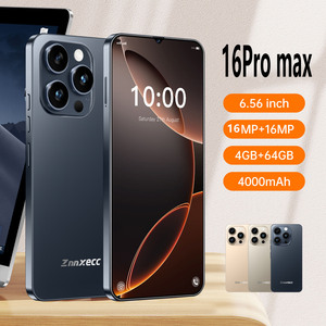ZNNXECC 16Pro Max Téléphone certifié Google à faible coût, processeur huit cœurs, édition mondiale, vente en gros - Product Image 2