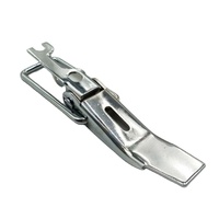 Pince à bascule de type loquet autobloquant en acier inoxydable zingué Spécification multiple personnalisée Pièce de serrage en métal avec une grande force