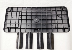 2020 Hot Sell Height <strong>Adjustable</strong> Lengthened <strong>Monitor</strong> <strong>Stand</strong> Riser with Cup Holder for Computer, Printer, Laptop... - Product Image 6