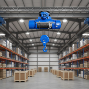 Polipasto Eléctrico de Cable de 3 Toneladas, Equipo de Elevación Industrial de Alta Resistencia para Manejo de Materiales en Almacenes - Product Image 2