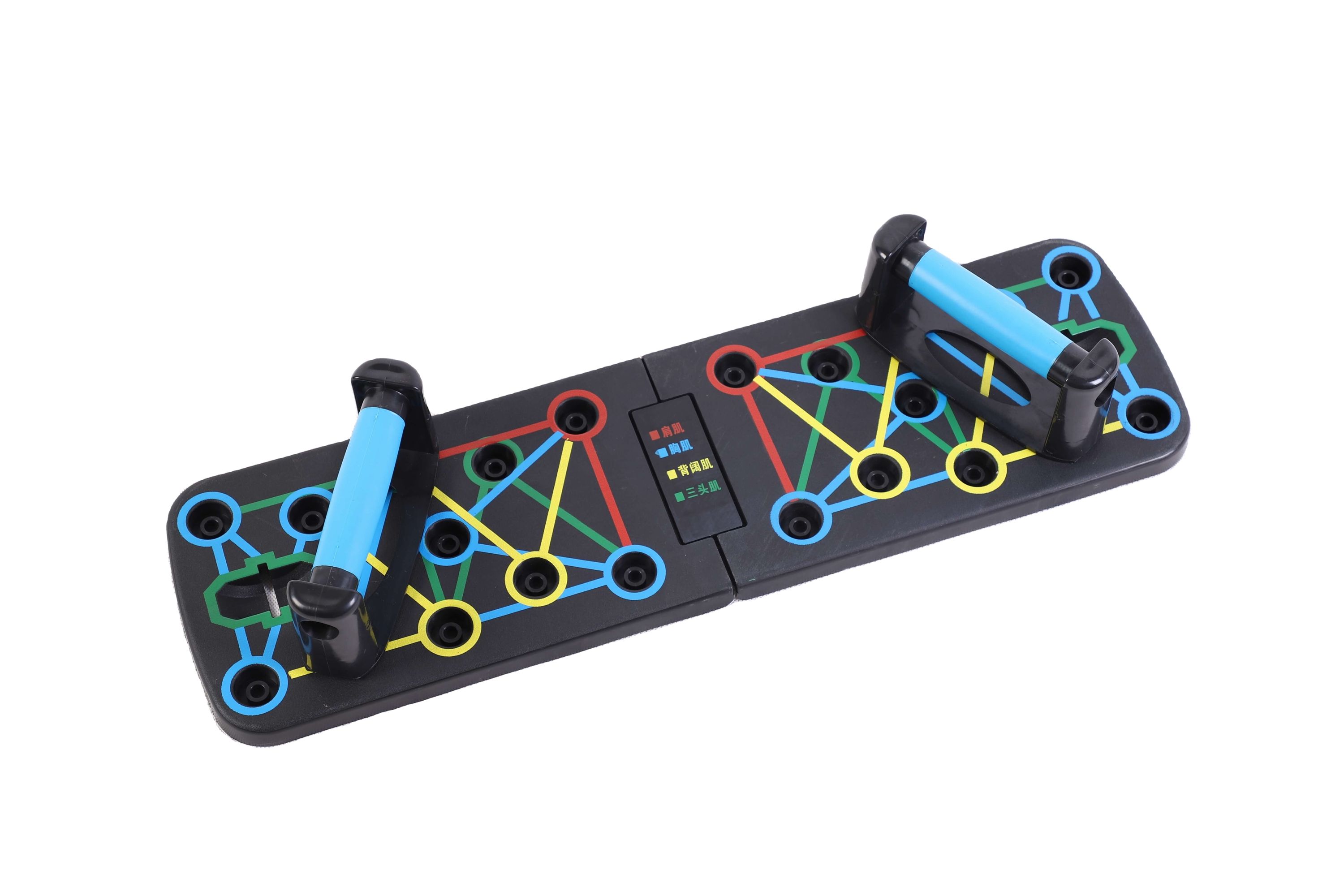 Non digital push up board