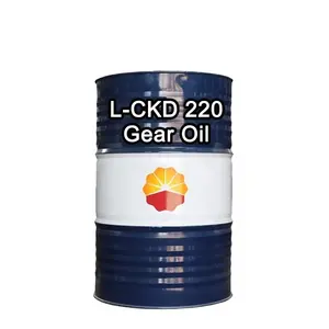 Aceite de engranaje cerrado industrial Kunlun, aceite de engranaje de alta resistencia 220, equipo metalúrgico de aceite de engranaje total