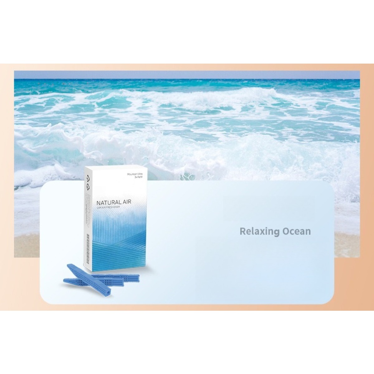 ชุดเปลี่ยนบรรยากาศทะเลผ่อนคลาย (3 ชิ้น)