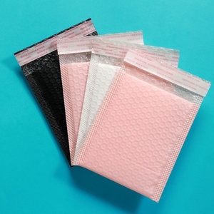 4x7 inch Poly độn bong bóng bưu phẩm gói Bong bóng phong bì Opaque tự con dấu dính túi chống thấm nước cho vận chuyển và đóng gói - Product Image 3