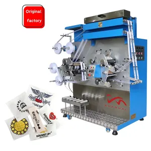 Hochgeschwindigkeits-Digitaletikettendruckmaschine für Waschpflege-Thermale Etikette Kleidungsstück-Etikett Flexodruck