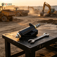 Vanne solénoïde proportionnelle KWE5K-31-30C50-140 compatible avec l'excavatrice Kobelco SK200-6E Cross YN35V00052F1