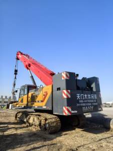 Grúa Telescópica Sany STB550T5-8 Usada, Nueva, de 55 Toneladas, para Infraestructura Urbana, en Venta - Product Image 2