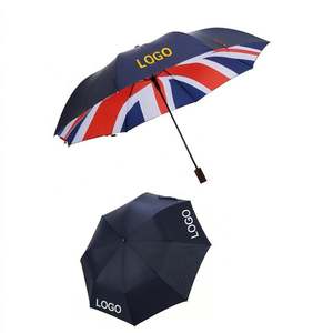 Parapluie Automatique Pliant 3 Volets Personnalisé avec Logo, Compact, Portable, Coupe-Vent, Protection Solaire Automatique, pour Designers de Mode - Product Image 6