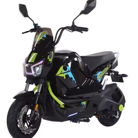 Scooter Électrique Populaire 2026 pour Adultes, Moto de Tourisme, Cyclomoteur, Vélo Urbain 1000W 60V21A