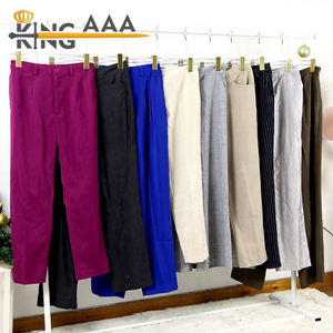 Pantaloni blazer da donna usati balle di moda coreana di importazione mista di marca vestiti usati - Product Image 1
