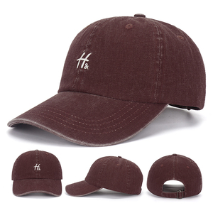 Casquette de baseball unisexe en coton de haute qualité, vente en gros, style américain à bord incurvé pour le cyclisme en plein air, utilisation professionnelle - Product Image 2