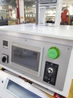 Máquina de Prensa Térmica 3D Pneumática Semiautomática ZONYAN ZY-HTP-TX para Chinelos de EVA com Hot Stamping para Fabricação de Cabedais de Calçados AC 220V Nova