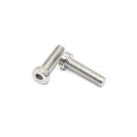 Vis de Machine à tête basse en acier inoxydable 18-8 SS SUS 304 316 316L A2 A4 70 80, vis à tête hexagonale à six pans creux DIN7984