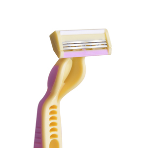 Sản phẩm bán chạy nhất <span class=keywords><strong>2025</strong></span> dùng một lần ba lưỡi cạo có thể điều chỉnh an toàn cơ thể Max dao cạo cho phụ nữ với dải chất bôi trơn. - Product Image 5