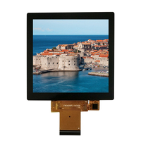 Pantalla LCD TFT IPS de 4 Pulgadas, 480x480, Ángulo de Visión Libre, con Interfaz I2C, Módulo LCD SPI RGB