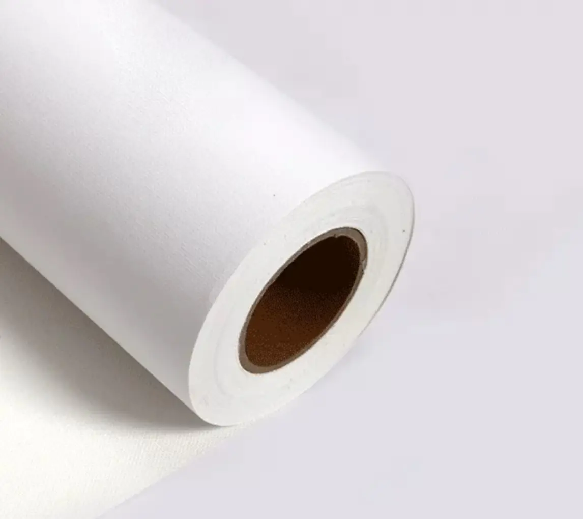 280gsm Nghệ Sĩ Không Thấm Nước Ảnh Bóng In Canvas Roll Inkjet Polyester Eco Dung Môi Lớn Canvas Diamond Tranh Canvas