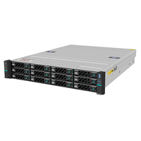 Châssis serveur 2u12 baies Boîtier serveur 12GB Transmission directe Fond de panier Vente directe d'usine Châssis serveur personnalisé