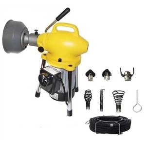Portable <b>Small</b> Kitchen and Toilet Pipeline Machinery, Sewer Cleaning <b>Tool</b> Jg75 - Product Image 1