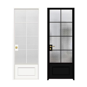 George Villa Hôtel de Luxe <span class=keywords><strong>Porte</strong></span>-Fenêtre de <span class=keywords><strong>Veranda</strong></span> d'Entrée à Battants Double Vitrage pour Chambre à Coucher Style Français et Supermarché - Product Image 1