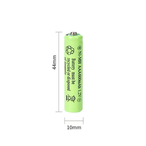 Produttore diretto batteria OEM ni-mh 600mAh 1.2V AAA Nimh Cell batterie <span class=keywords><strong>ricaricabili</strong></span> per il telecomando gioie - Product Image 4