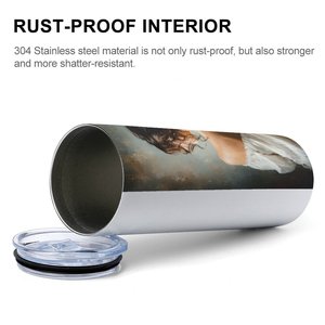 Custom Printed Stainless Steel Tumbler 20oz <b>Double</b> <b>Wall</b> Vacuum Insulated Portable Travel <b>Mug</b> - Product Image 6