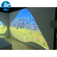 Projecteur interactif de panneau d'affichage d'illustration de Projection interactive de table tactile de peinture magique d'usine directe