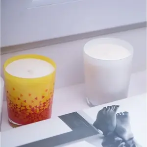 Candela in vetro DREAM1, merchandising personalizzato - Product Image 1