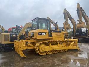 Moteur Kubota 70 CV d'occasion, hydraulique Moog, bulldozers CAT D6G, composants principaux de 6,5 m, y compris pompe, roulement, boîte de vitesses, moteur Caterpillar - Product Image 3