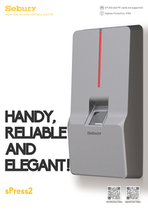 Sebury עצמאי Wiegand טביעות אצבע סורק 125Khz 13.56Mhz החכם Rfid בקרת גישה מערכת אבטחה - Product Image 5