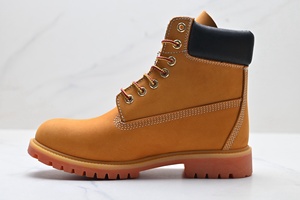 Bottes de marche montantes jaunes de luxe pour hommes, en toile respirante, avec semelle épaisse et amortie, anti-odeur, motif doodle - Product Image 2