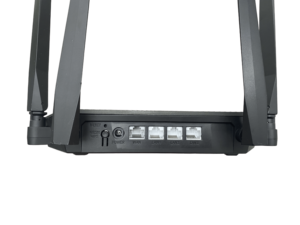 Router Gigabit de Doble Banda WiFi6 E2603 AX1800 de Segunda Mano, Compatible con Redes Mesh, Router Económico, Versión en Inglés - Product Image 3