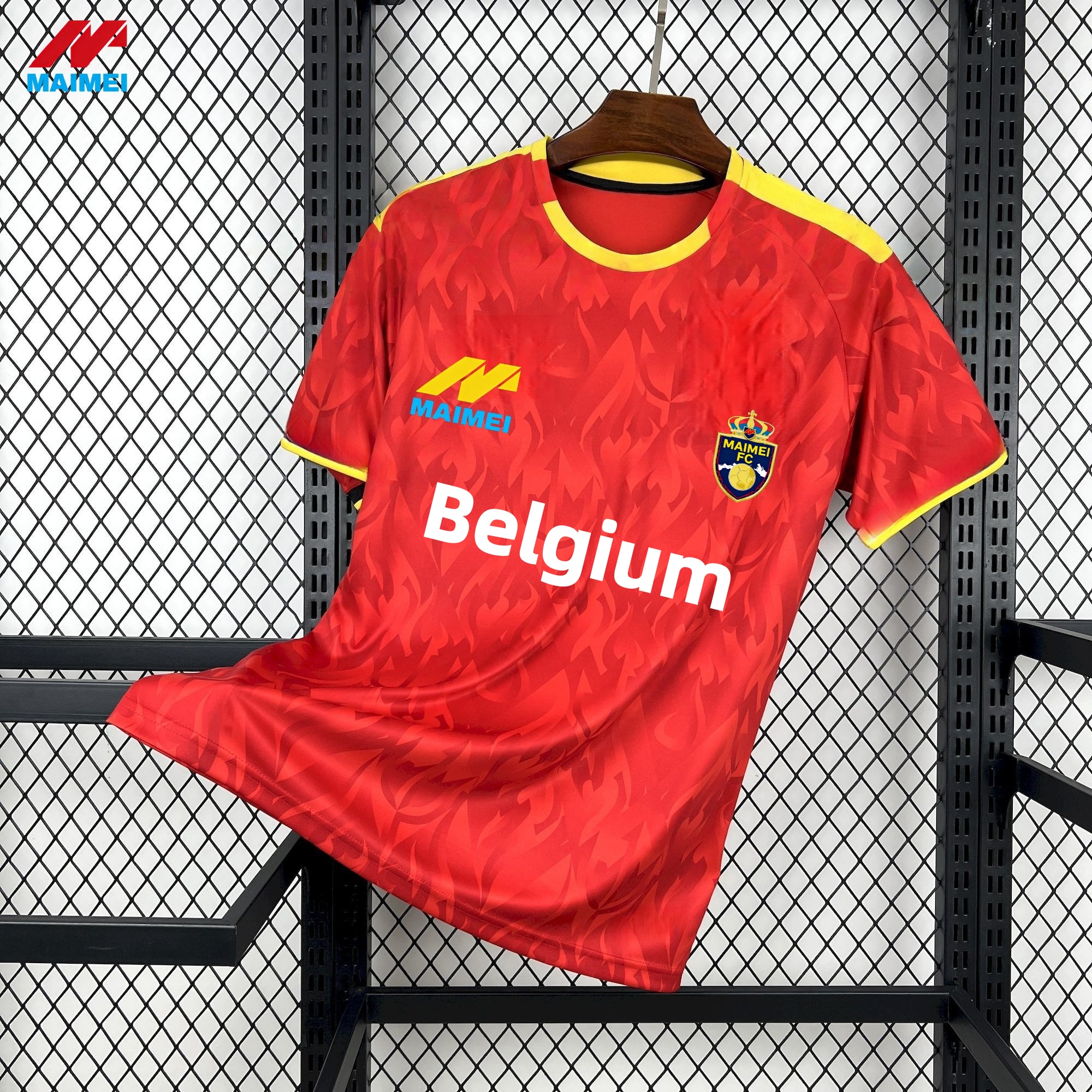 Bélgica 2026 local Rojo