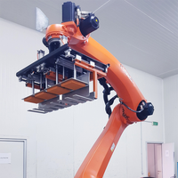 Robot de manutention industriel à grande vitesse pour palettes, KUKA KR50 R2500-2, pour transfert automatique sur ligne de production