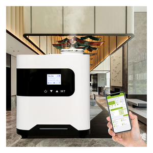 Diffuseur d'arôme à domicile commercial d'hôtel en métal de haute qualité Diffuseur d'huiles essentielles sans eau Logo personnalisé Diffuseur de parfum d'aromathérapie - Product Image 1