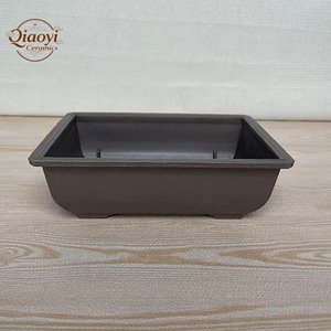 Pots à plantes rectangulaires <span class=keywords><strong>en</strong></span> plastique écologiques Qiaoyi, revêtus de PE, avec trous de drainage, durables, pour l'intérieur et l'extérieur - Product Image 3