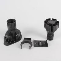 Pieds de meuble Pieds de meuble Plinthe réglable en plastique pour pied de meuble Rehausseurs de pied de meuble